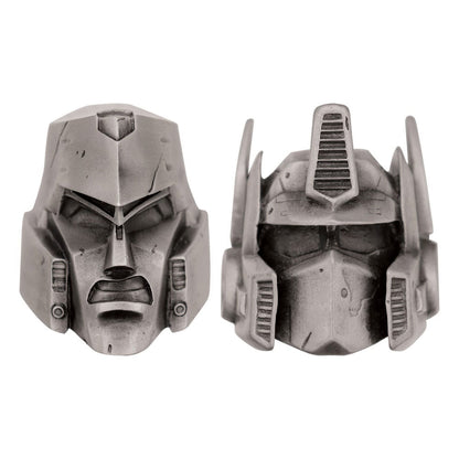 Transformers Replica Set van 2 Helmen Optimus Prime & Megatron Limited Edition