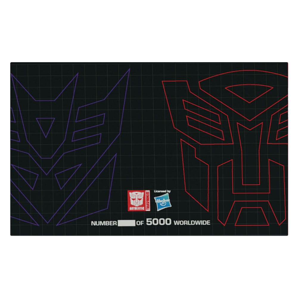 Transformers Replica Set van 2 Helmen Optimus Prime & Megatron Limited Edition