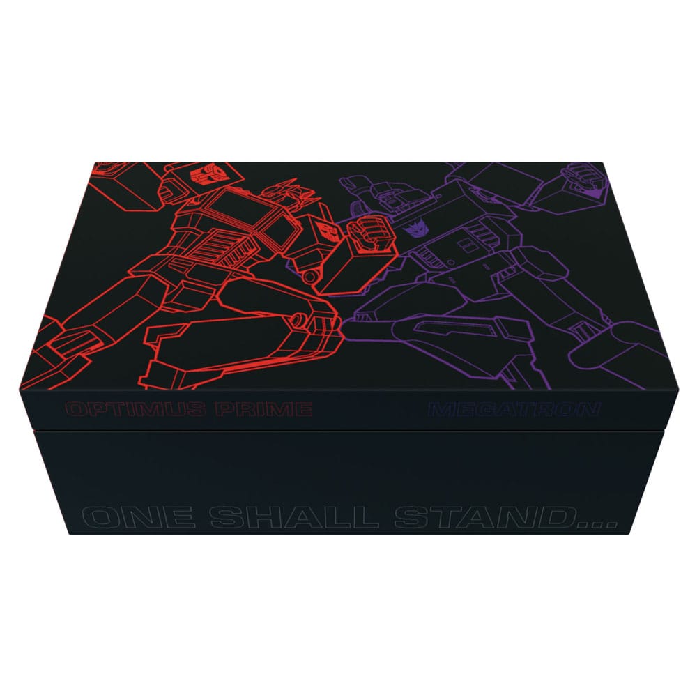 Transformers Replica Set van 2 Helmen Optimus Prime & Megatron Limited Edition