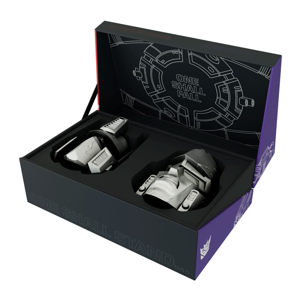 Transformers Replica Set van 2 Helmen Optimus Prime & Megatron Limited Edition