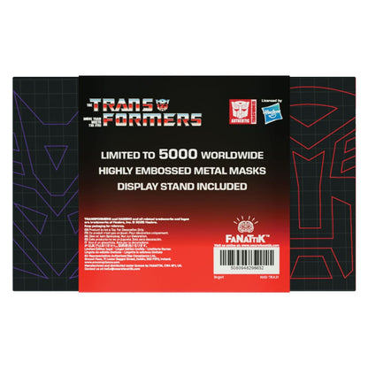 Transformers Replica Set van 2 Helmen Optimus Prime & Megatron Limited Edition