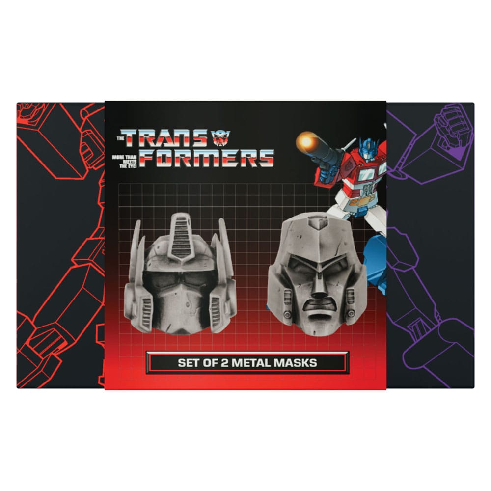 Transformers Replica Set van 2 Helmen Optimus Prime & Megatron Limited Edition