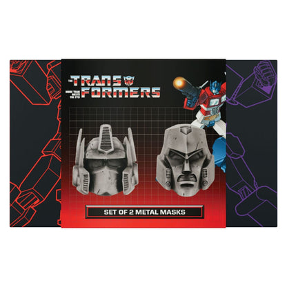 Transformers Replica Set van 2 Helmen Optimus Prime & Megatron Limited Edition