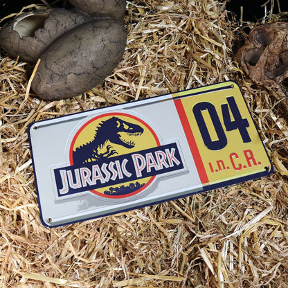 Jurassic Park Replica 1/1 Dennis Nedry -kentekenplaat