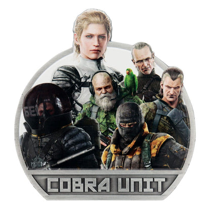 Metal Gear Solid Delta Medallion Cobra-eenheid Limited Edition