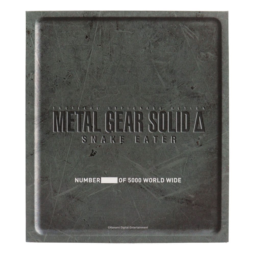 Metal Gear Solid Premiumset Delta Collectors Limited Edition