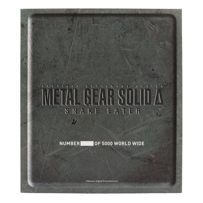 Metal Gear Solid Premiumset Delta Collectors Limited Edition