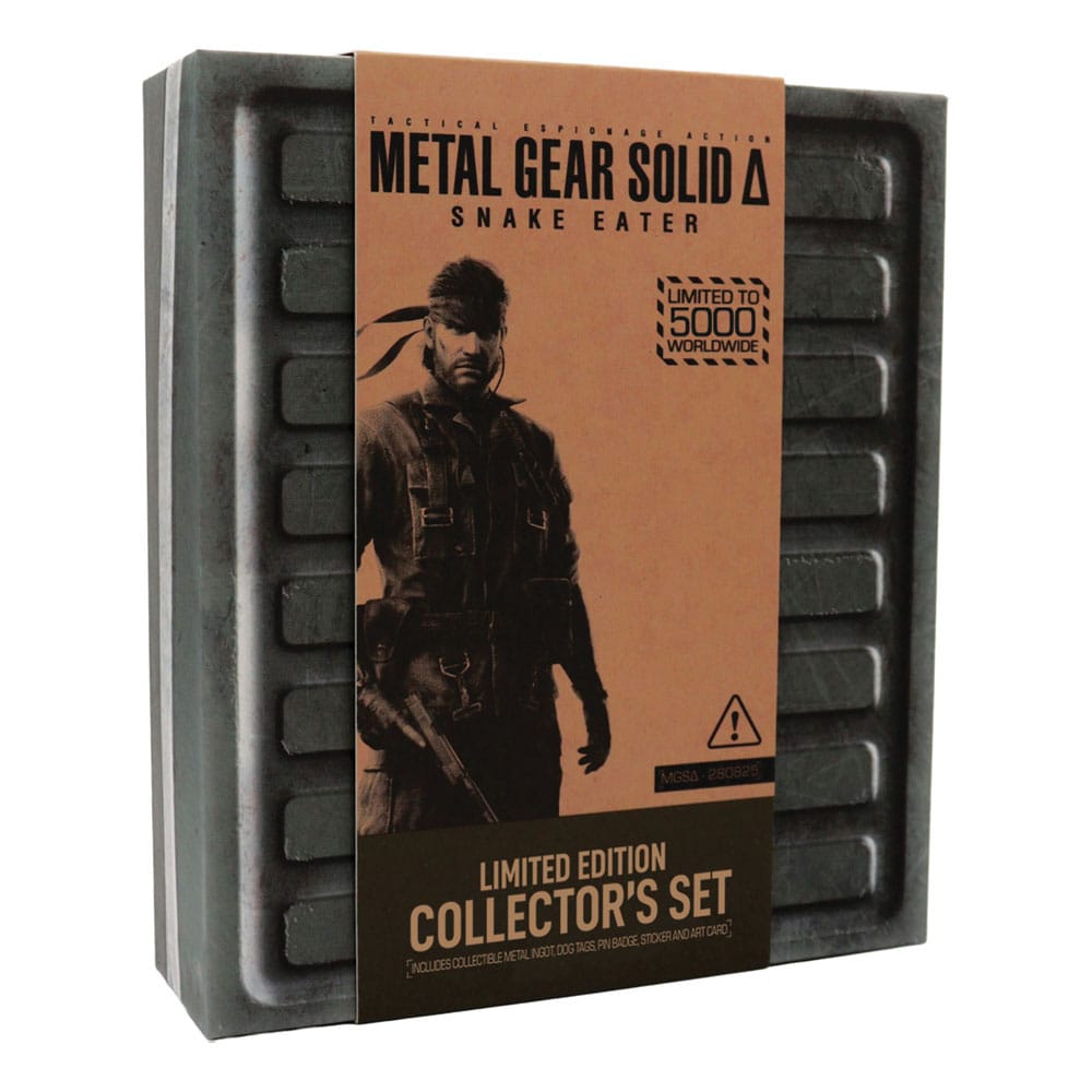 Metal Gear Solid Premiumset Delta Collectors Limited Edition