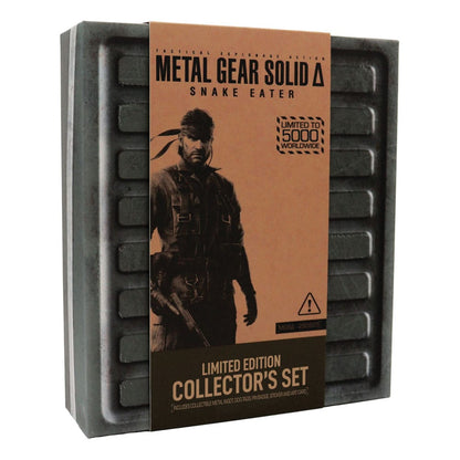 Metal Gear Solid Premiumset Delta Collectors Limited Edition