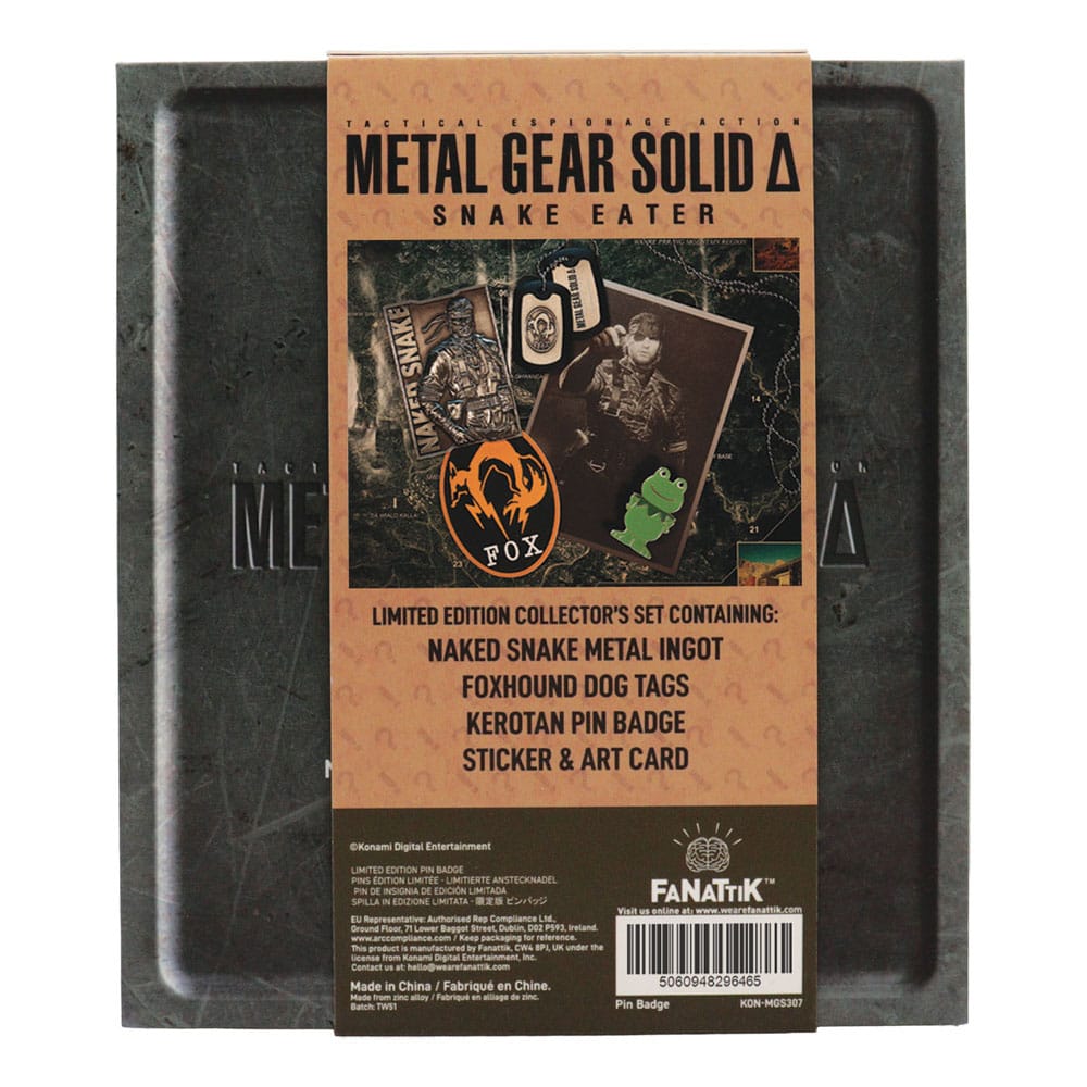 Metal Gear Solid Premiumset Delta Collectors Limited Edition