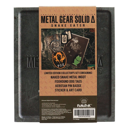 Metal Gear Solid Premiumset Delta Collectors Limited Edition