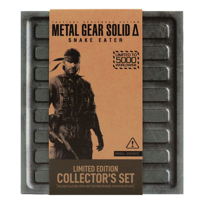 Metal Gear Solid Premiumset Delta Collectors Limited Edition
