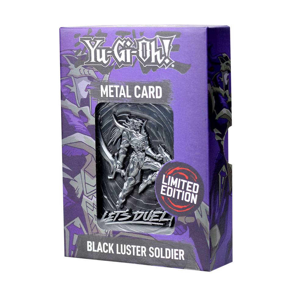 Yu-gi-oh! Replica -kaart Black Luster Soldier Limited Edition
