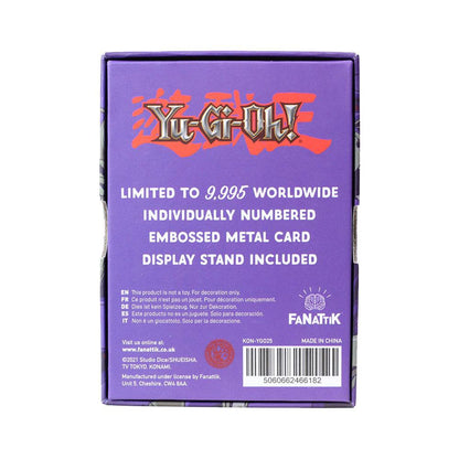 Yu-gi-oh! Replica -kaart Black Luster Soldier Limited Edition