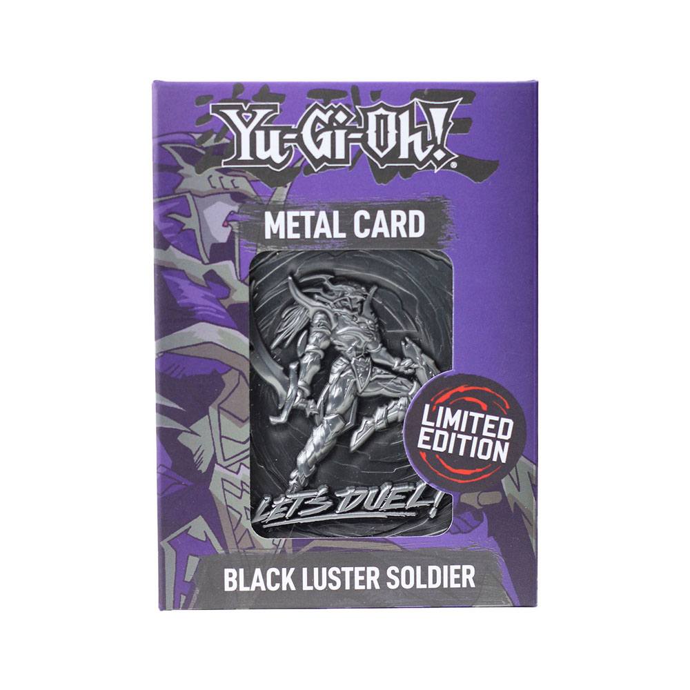 Yu-gi-oh! Replica -kaart Black Luster Soldier Limited Edition