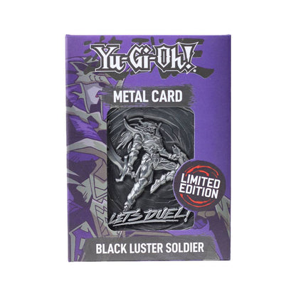 Yu-gi-oh! Replica -kaart Black Luster Soldier Limited Edition