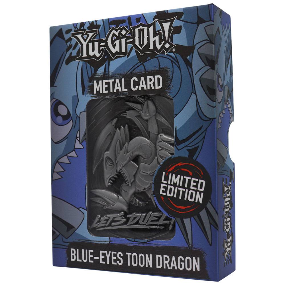 Yu-gi-oh! Replica -kaart Blue Eyes Toon Dragon Limited Edition