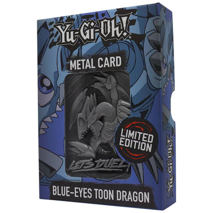 Yu-gi-oh! Replica -kaart Blue Eyes Toon Dragon Limited Edition