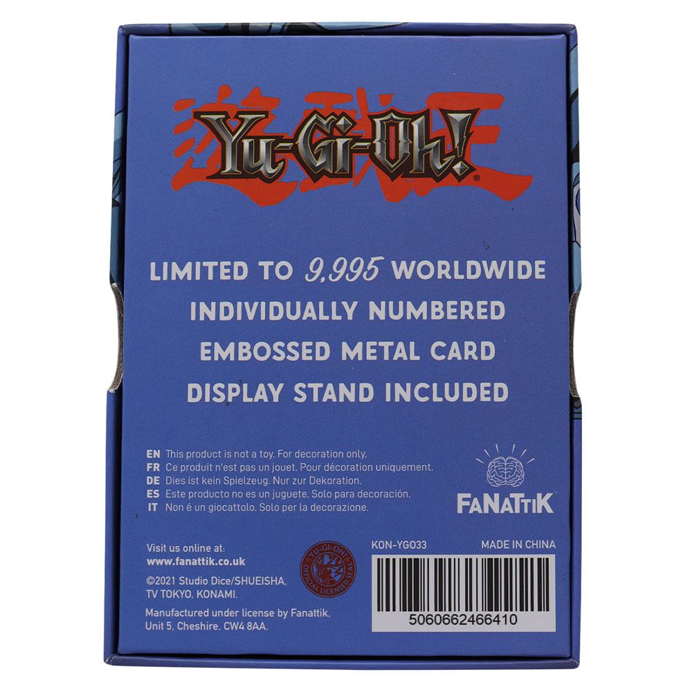 Yu-gi-oh! Replica -kaart Blue Eyes Toon Dragon Limited Edition