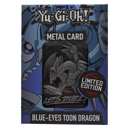 Yu-gi-oh! Replica -kaart Blue Eyes Toon Dragon Limited Edition
