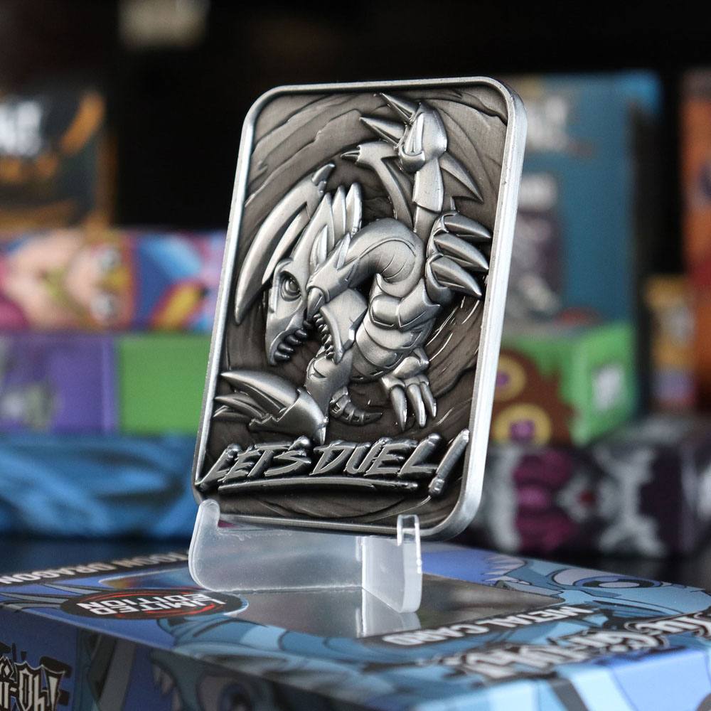 Yu-gi-oh! Replica -kaart Blue Eyes Toon Dragon Limited Edition