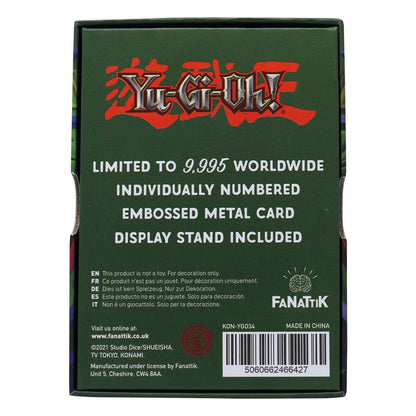 Yu-gi-oh! Replica -kaartpot van hebzucht limited edition
