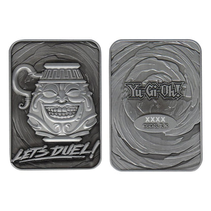 Yu-gi-oh! Replica -kaartpot van hebzucht limited edition