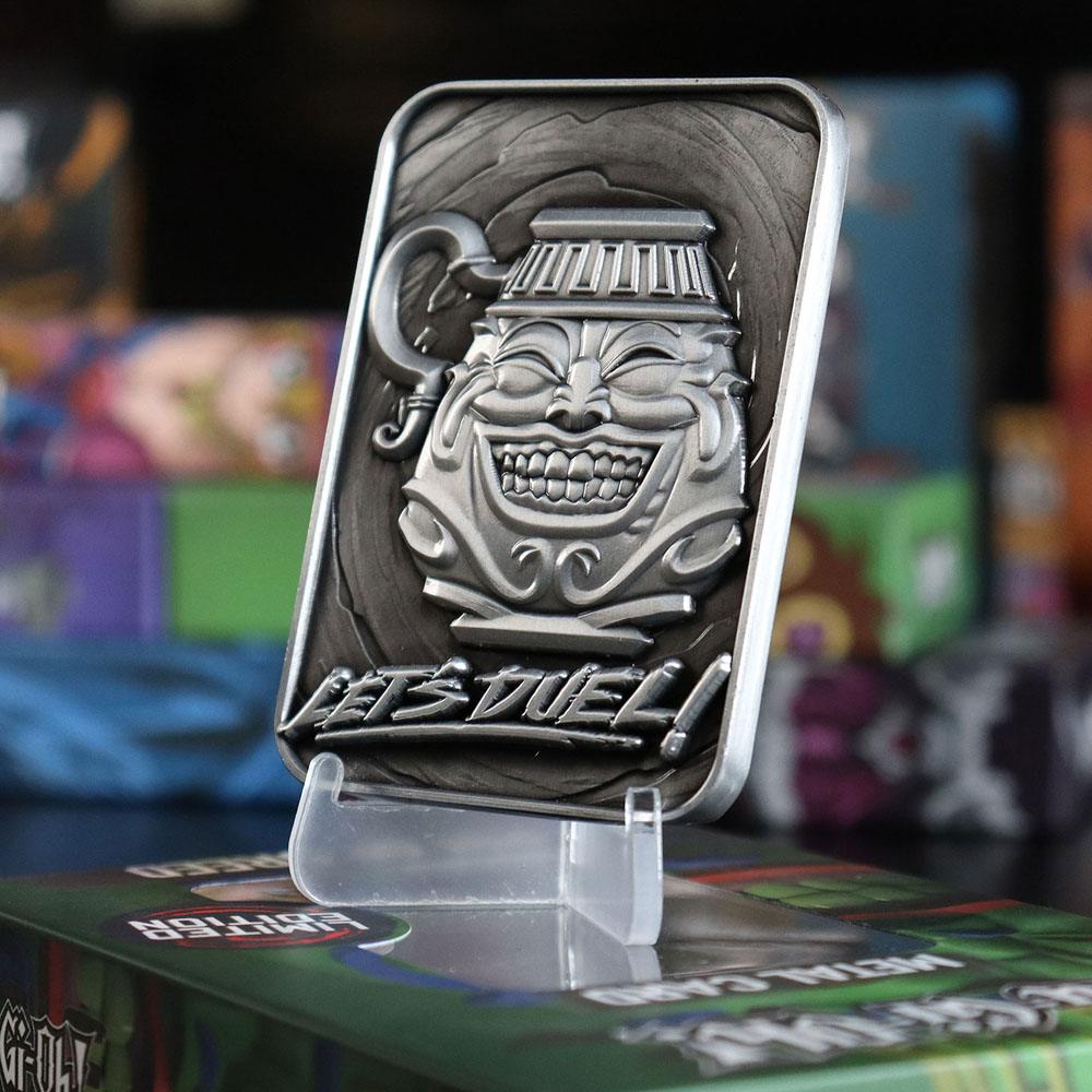 Yu-gi-oh! Replica -kaartpot van hebzucht limited edition