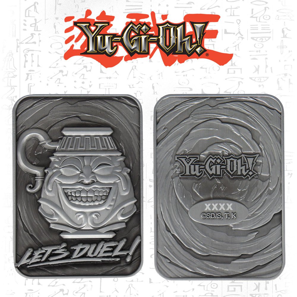 Yu-gi-oh! Replica -kaartpot van hebzucht limited edition