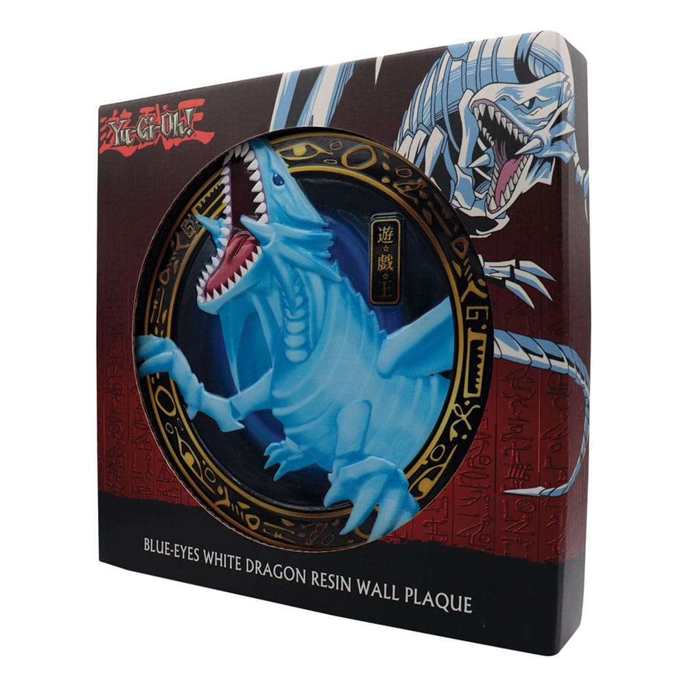 Yu-Gi-Oh! Hars plaquette Blue-Eyes White Dragon