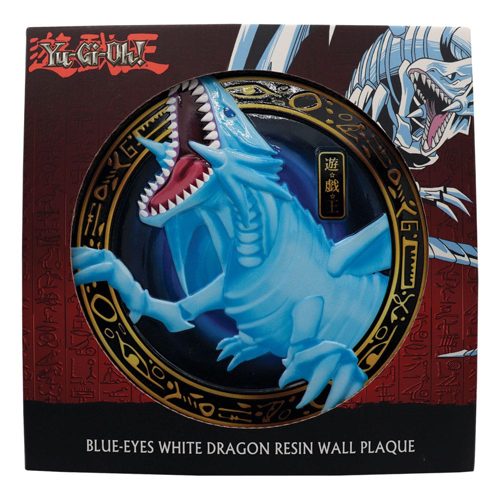 Yu-Gi-Oh! Hars plaquette Blue-Eyes White Dragon