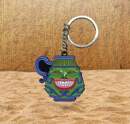 Yu-gi-oh! Metal Keychain Pot of Greed Limited Edition