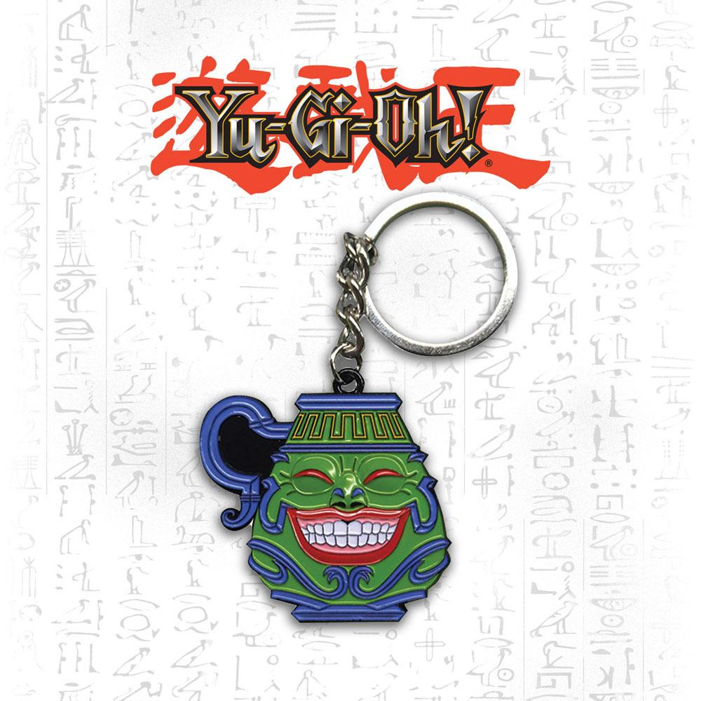 Yu-gi-oh! Metal Keychain Pot of Greed Limited Edition