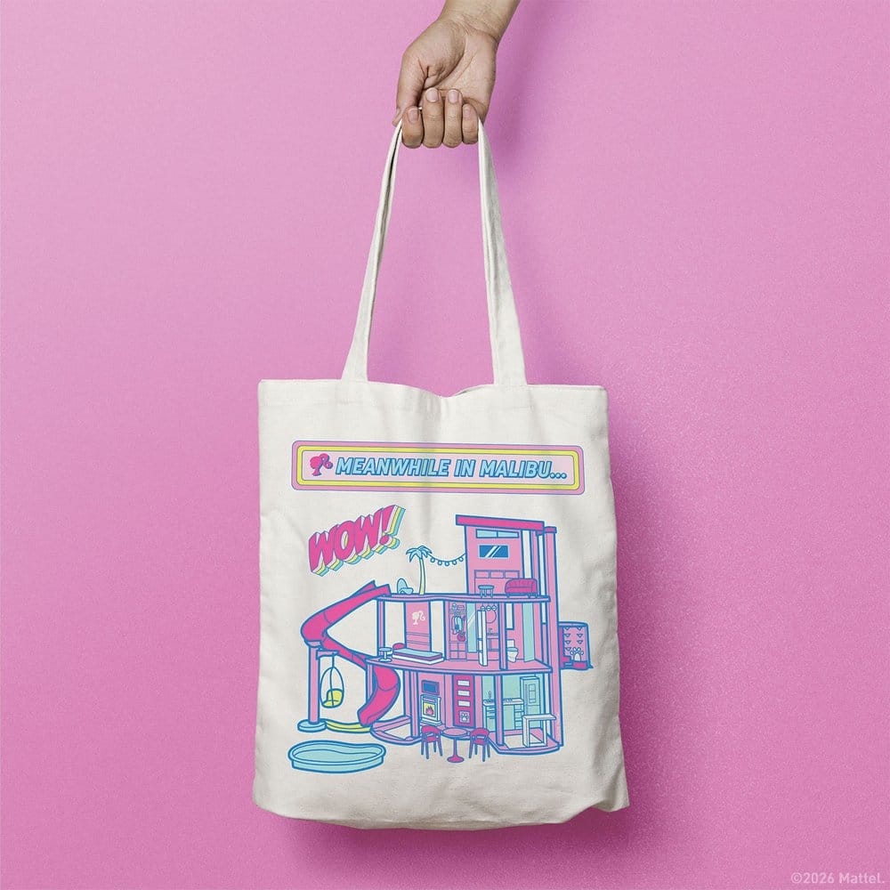 Barbie draagtas Malibu DreamHouse