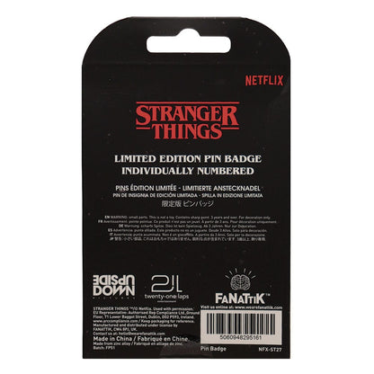 Stranger Things pin-badge de Squawk Limited Edition