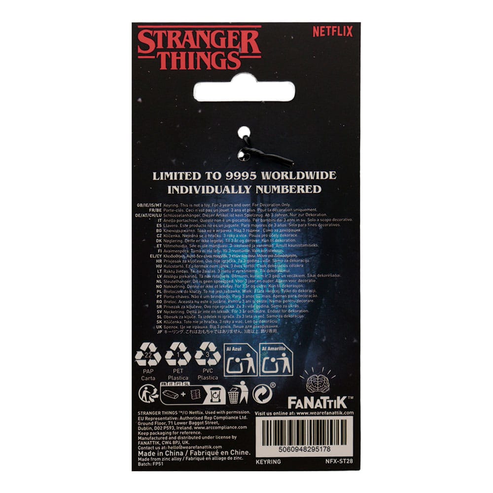 Stranger Things sleutelhanger The Squawk Limited Edition