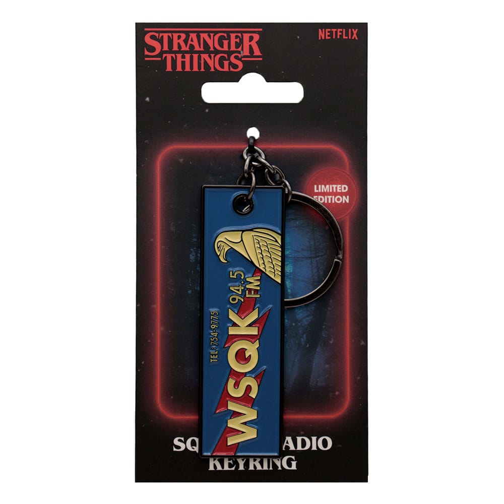Stranger Things sleutelhanger The Squawk Limited Edition