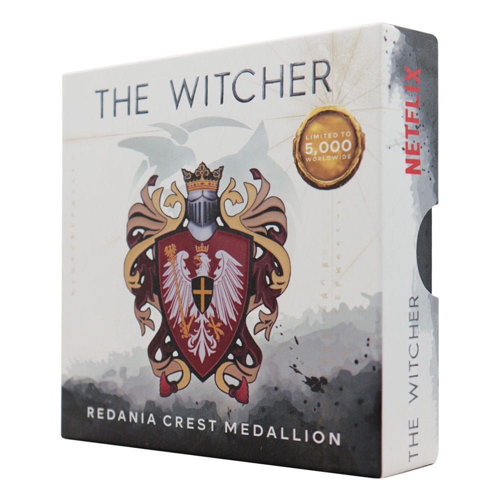 Het Witcher-medaillon Redania Crest Limited Edition