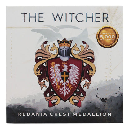 Het Witcher-medaillon Redania Crest Limited Edition