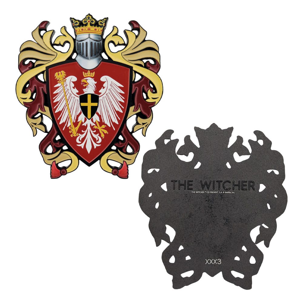 Het Witcher-medaillon Redania Crest Limited Edition