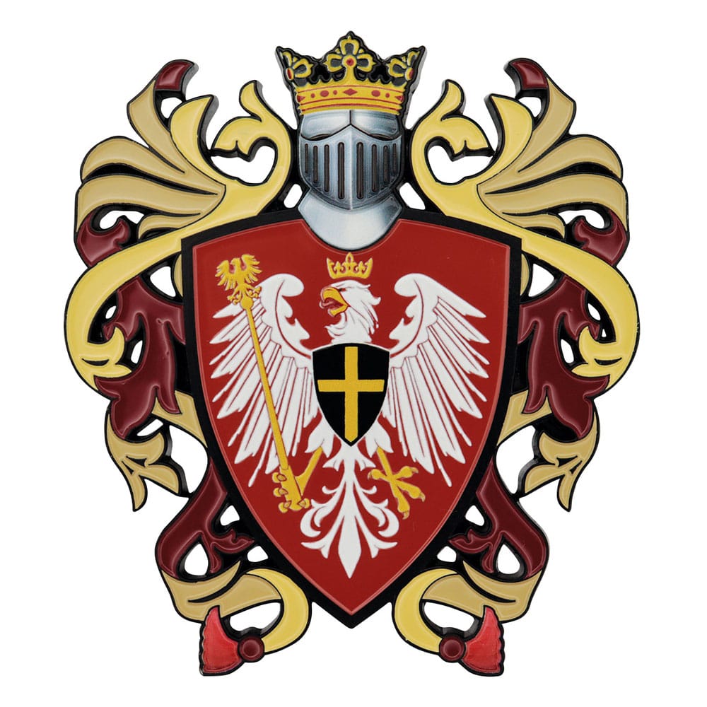 Het Witcher-medaillon Redania Crest Limited Edition