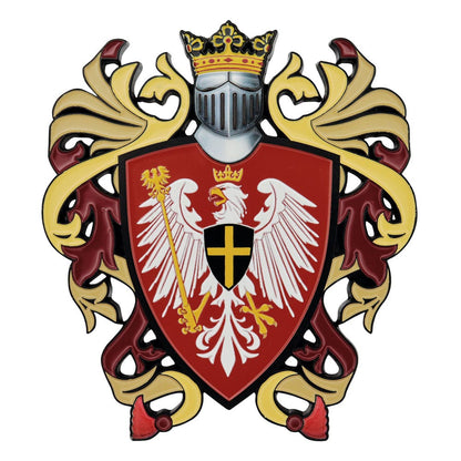 Het Witcher-medaillon Redania Crest Limited Edition