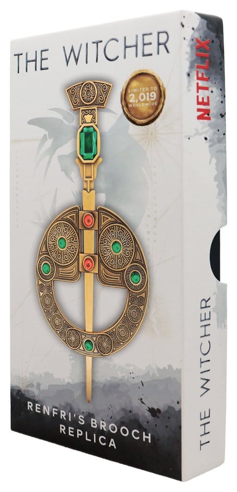 De Witcher Replica 1/1 Renfri's broche