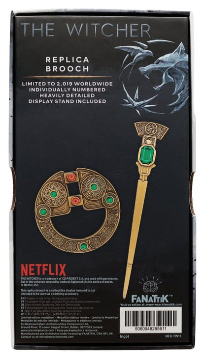 De Witcher Replica 1/1 Renfri's broche