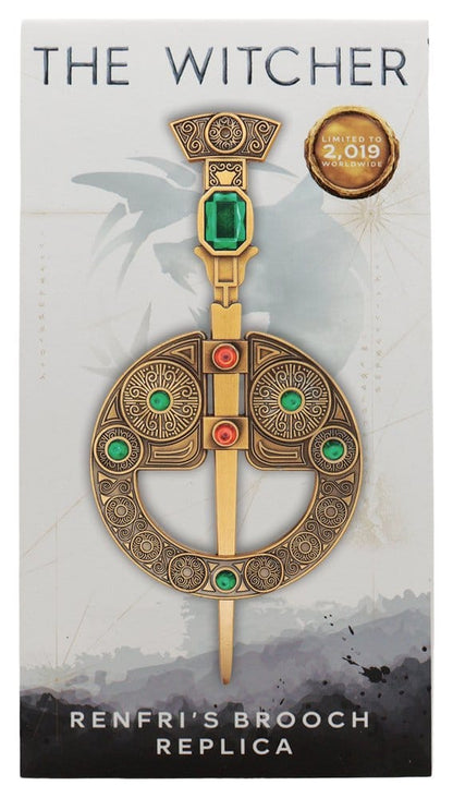 De Witcher Replica 1/1 Renfri's broche