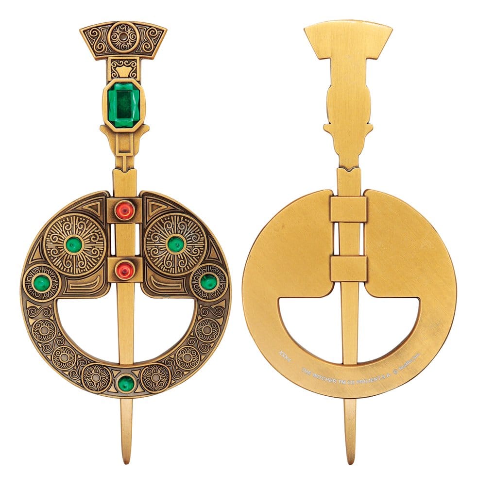 De Witcher Replica 1/1 Renfri's broche