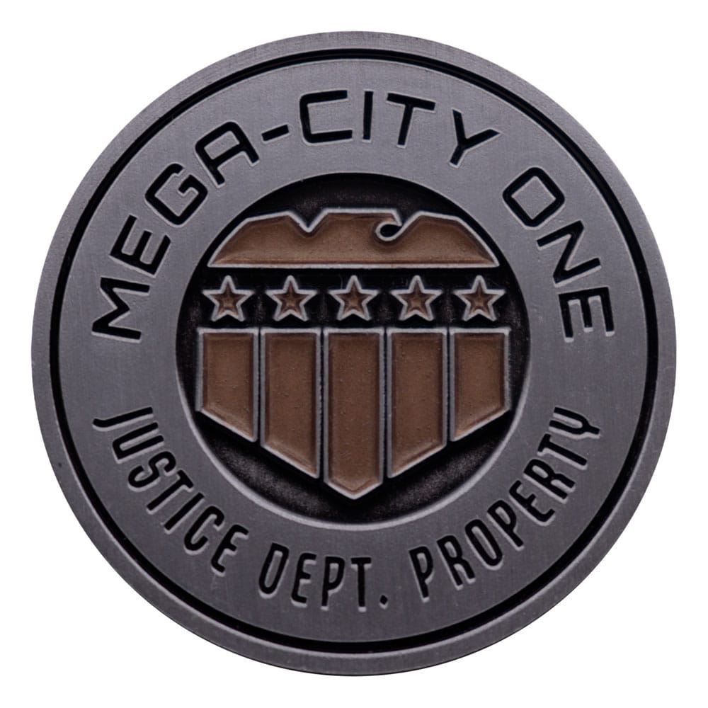 2000 AD Verzamelbare munt Judge Dredd Mega-City One Limited Edition
