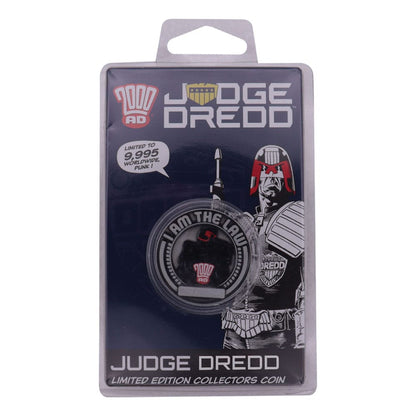 2000 AD Verzamelbare munt Judge Dredd Mega-City One Limited Edition