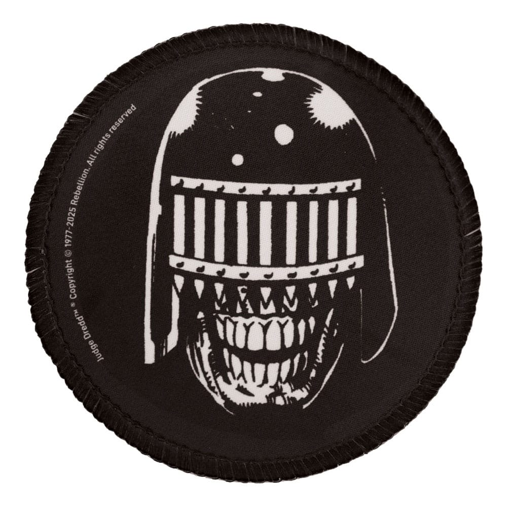 2000 AD bureaulegger en onderzetterset Judge Dredd