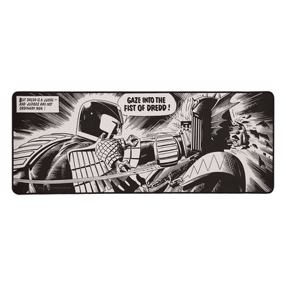 2000 AD bureaulegger en onderzetterset Judge Dredd